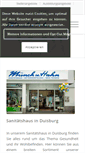 Mobile Screenshot of muench-hahn.de